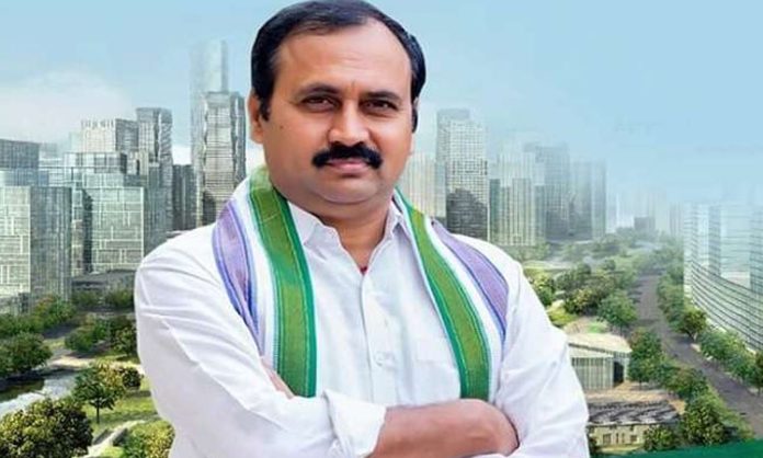 Alla ramakrishna reddy not attended MLA workshop