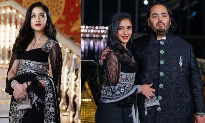 Ambani's daughter-in-law saree price