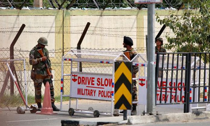 Bathinda army station