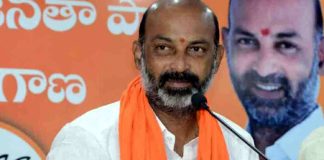 Bandi Sanjay held teleconference with BJP leaders