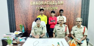 Three Gharana thieves arrested