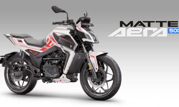 Matter deal with Flipkart for pre booking of Aera e-bike