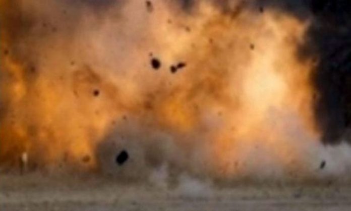 Fireworks explosion in Puri