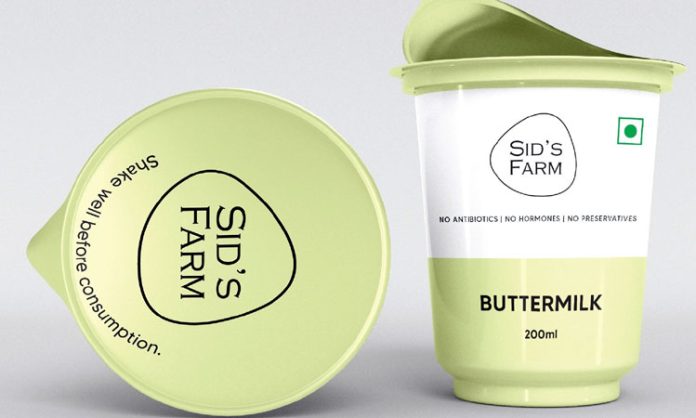 Sid's Farm launches Butter Milk