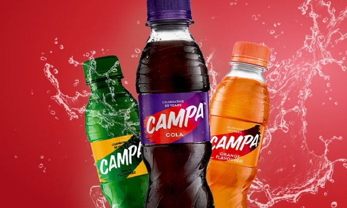 Reliance Consumer Products Campa Cola on Udaan Platform