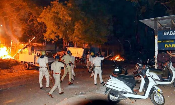 Jamshedpur violence: police arrest BJP leader