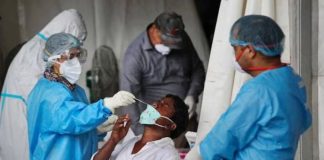 Corona on the rise in India: 10,093 new cases