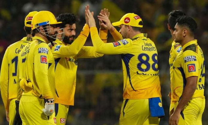 IPL 2023: CSK beat KKR BY 49 Runs