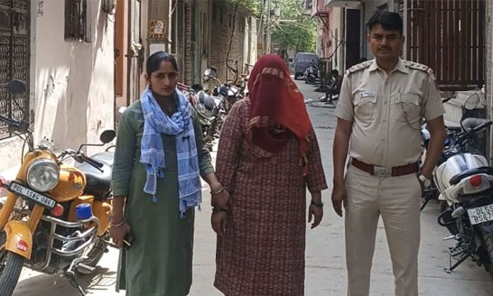 Delhi Lover killed women