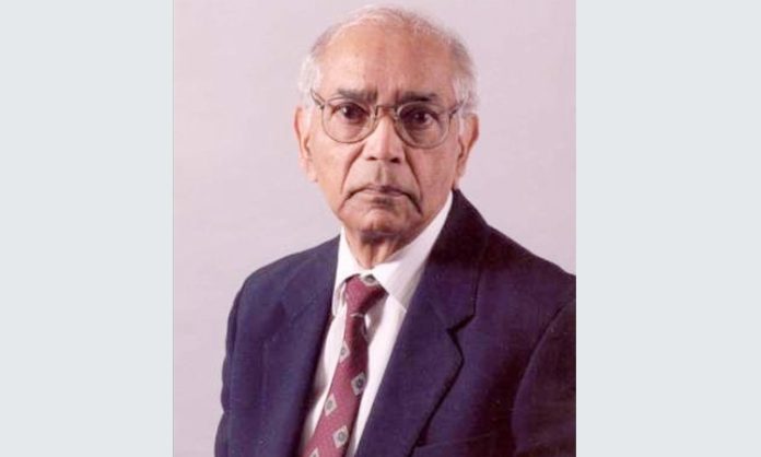 At the age of 102 Award to Mathematician CR Rao
