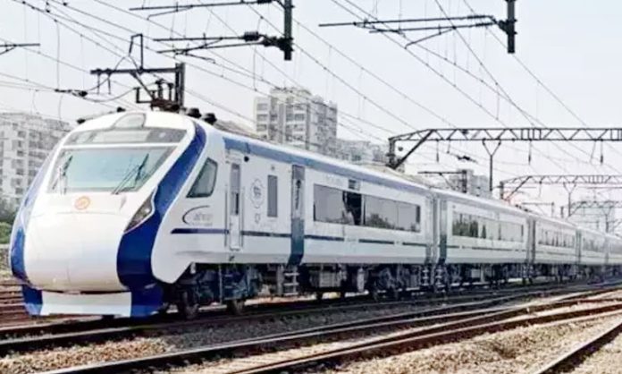 Another Vande Bharat train starts on May 21