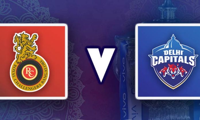 Royal Challengers Bangalore take on Delhi Capitals on Saturday