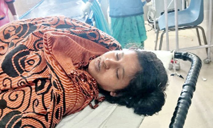 Pregnant women infant ends life in Sangareddy Govt Hospital
