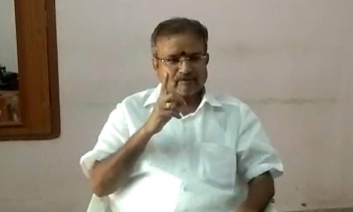 Erra Gangireddy's bail cancellation petition