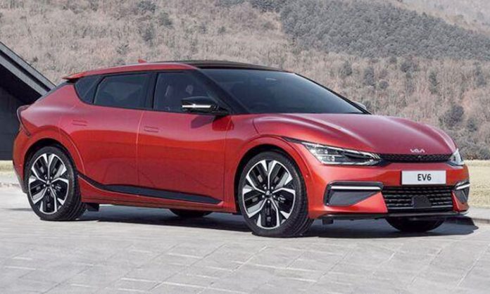 2023 Kia EV6 bookings coming soon