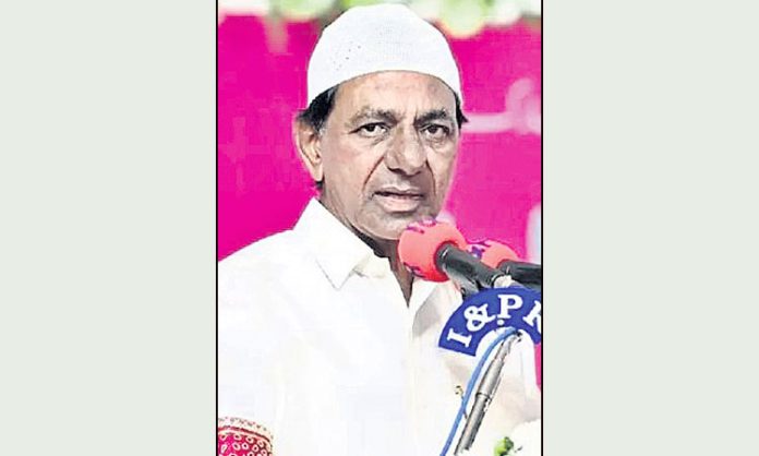 CM KCR wishes Ramadan to Muslim brothers