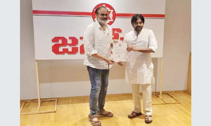 Nagababu as General Secretary of Janasena