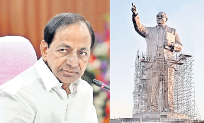 Ambedkar statue unveiling on 14th of this month