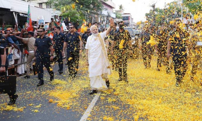 Prime Minister Modi's two-day stay in Kerala