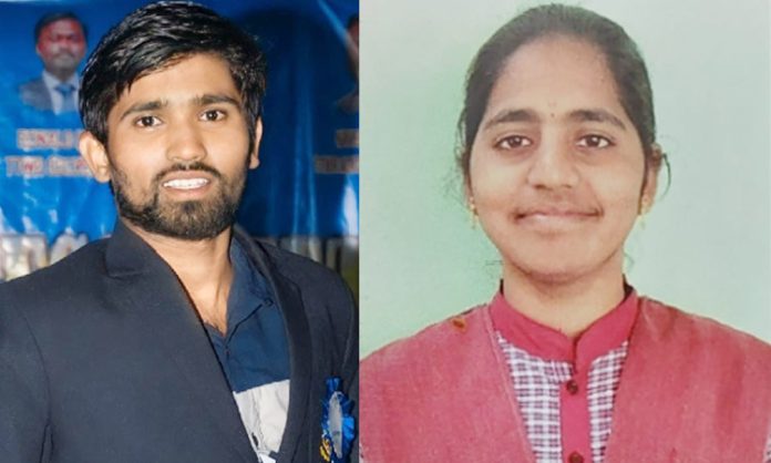 Tribal students topping JEE Main results