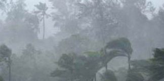 Three more days of heavy rains