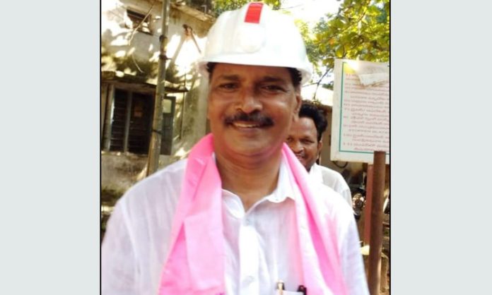 Ranganath was selected for Shramashakti Award