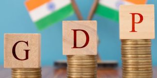 India's GDP is only 6.3 percent
