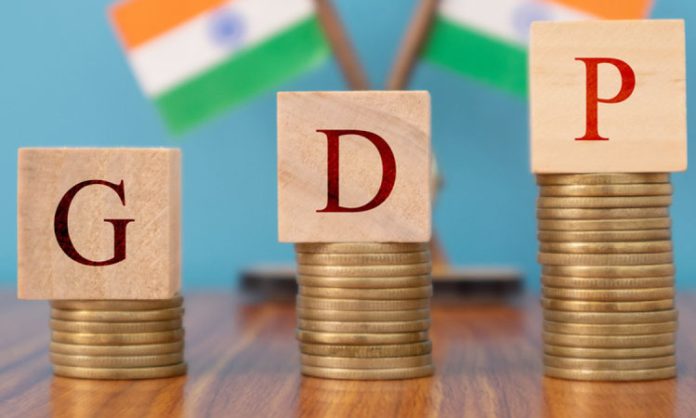 India's GDP is only 6.3 percent