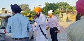 Amritpal Singh was finally arrested