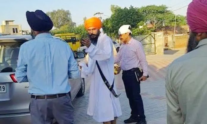 Amritpal Singh was finally arrested