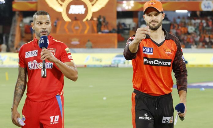 IPL 2023: Sunrisers won the toss and elected to field