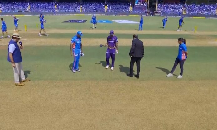 IPL 2023: Mumbai won the toss and chose to bowl