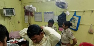 Groom arrested in Marriage