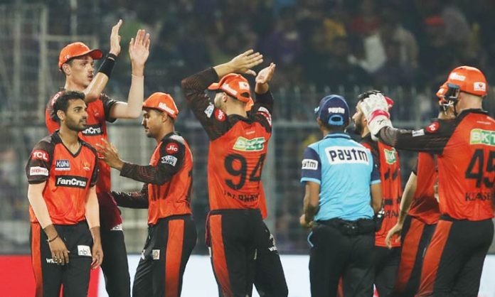 Hyderabad win over Kolkata