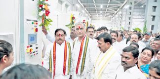 Harish rao fires on Governor