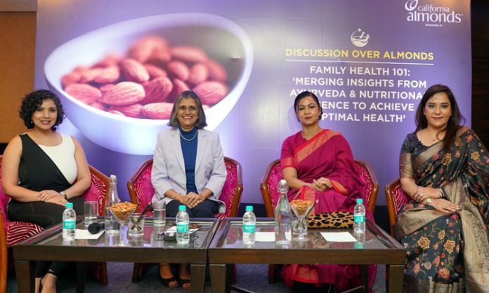 health with almonds learn from ayurveda and nutritional science