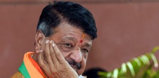 BJP Leader Kailash Says girls wear clothes look like Surpanakha
