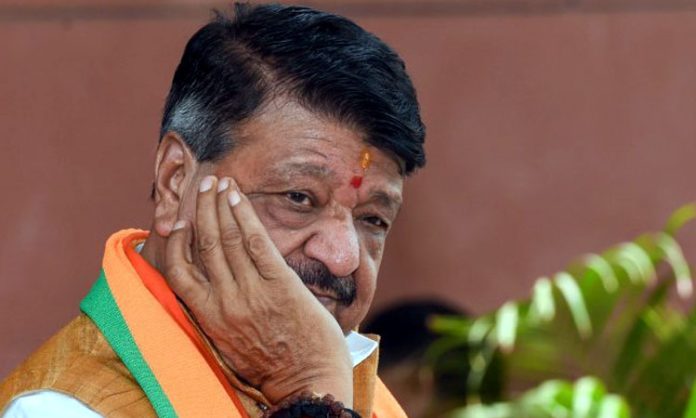 BJP Leader Kailash Says girls wear clothes look like Surpanakha