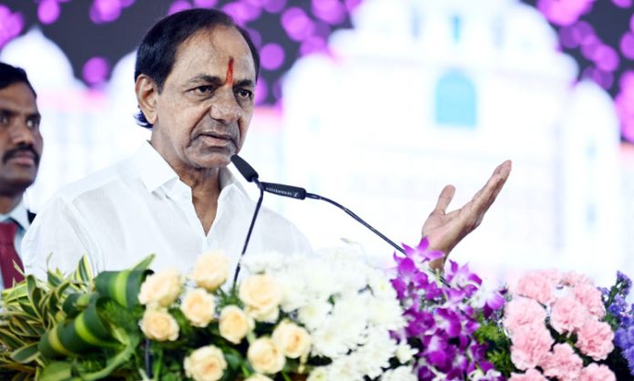 CM KCR about Kaleshwaram at Secretariat inaugurate