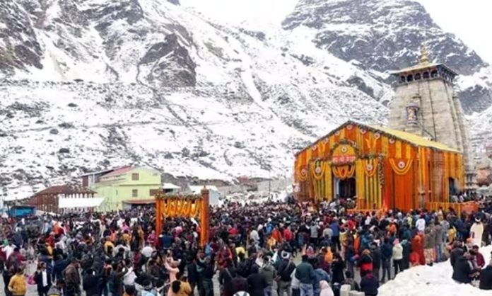 Kedarnath Temple doors opened for pilgrims