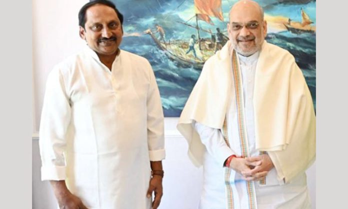 Karnataka responsibilities for Kiran Kumar Reddy!