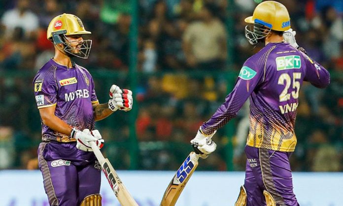 IPL 2023: KKR Set 201 Runs Target for RCB