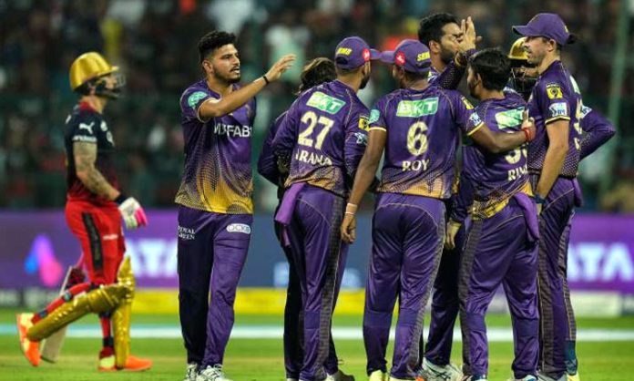 IPL 2023: KKR beat RCB by 21 Runs