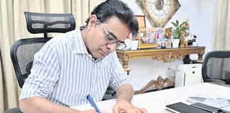 Minister KTR's first signature on a file that benefits poor people