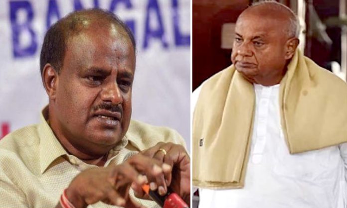 Kumaraswamy clarity on Hassan JDS Ticket