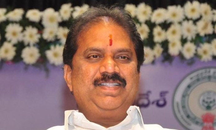 Malladi Vishnu comments on chandrababu naidu