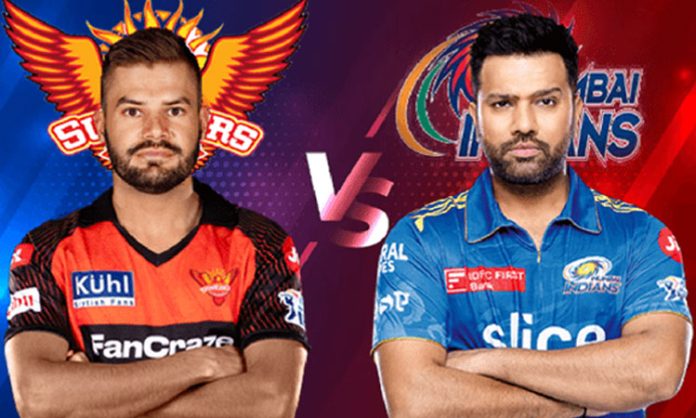 IPL 2023: SRH vs MI Match