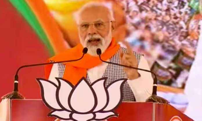 Karnataka Elections 2023: PM Modi speech at Channapatna