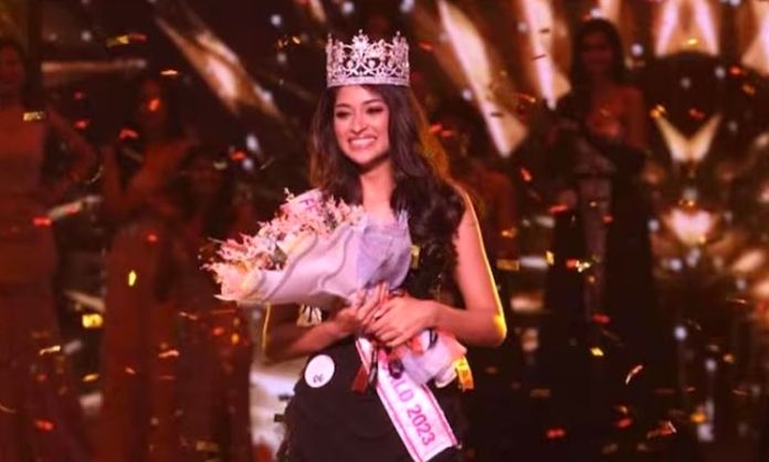 Nandini Gupta crowned Femina Miss India 2023