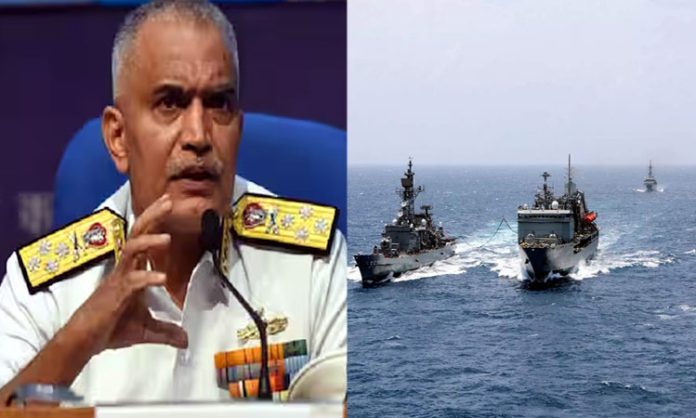 India keeping watch Chinese Vessels in Indian Ocean: Navy Chief